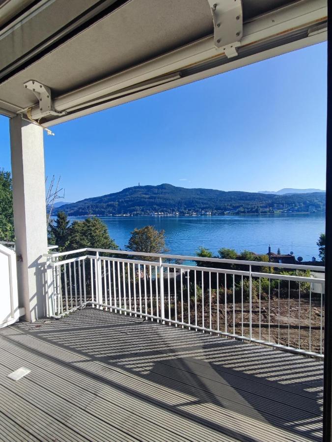 Appartement Mit Seeblick & Seezugang Sekull Exterior foto
